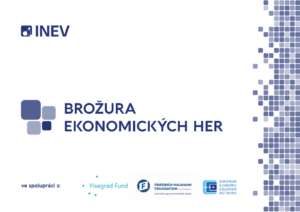 INEV vydal Brožuru ekonomických her