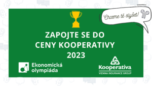 Cena Kooperativy 2023 startuje již 6. března. Zapoj se také!