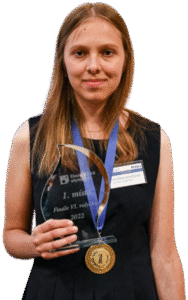 Síň slávy EO – Kateřina Zedníčková