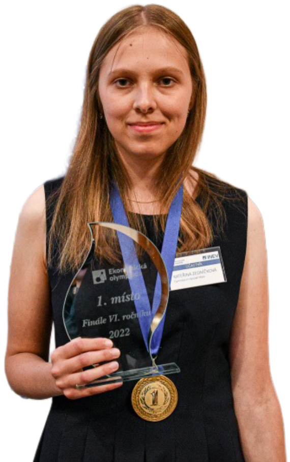 Síň slávy EO – Kateřina Zedníčková