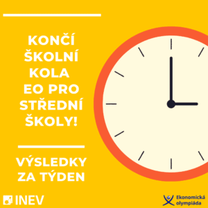 Skončila školní kola EO pro SŠ. Výsledky budou zveřejněny 8. prosince.