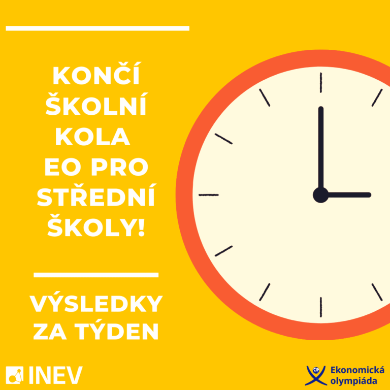 Skončila školní kola EO pro SŠ. Výsledky budou zveřejněny 8. prosince.