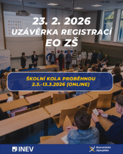 Nepropásněte registrace EO ZŠ!