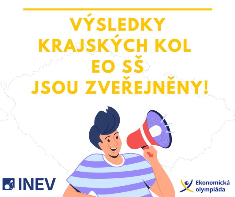 Výsledky krajských kol EO SŠ jsou zveřejněny!