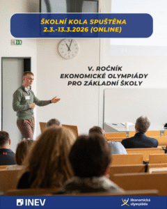 🚀 V. ročník Ekonomické olympiády pro ZŠ je tady!