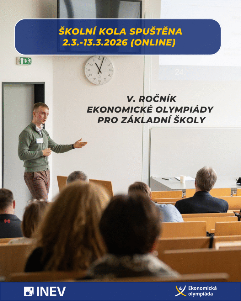 🚀 V. ročník Ekonomické olympiády pro ZŠ je tady!