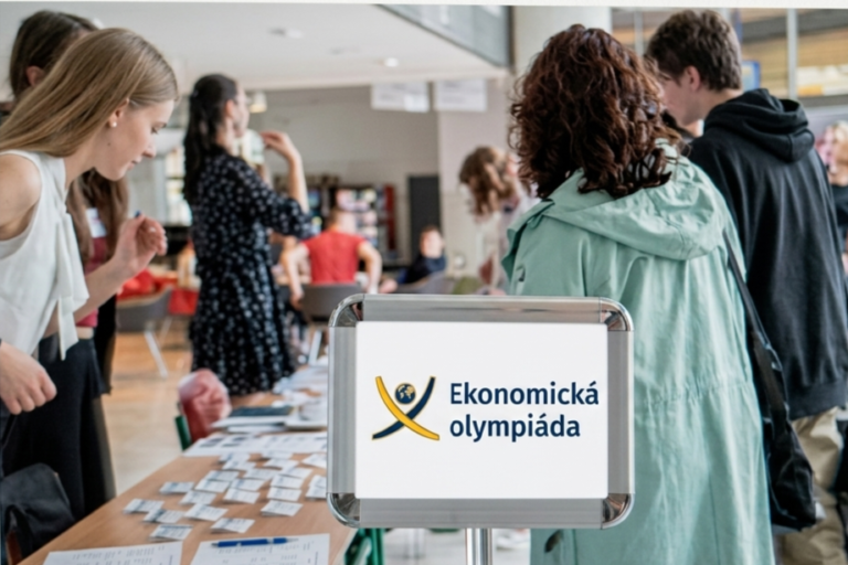 Bylo spuštěno přihlašování do Ekonomické olympiády 2026/27!